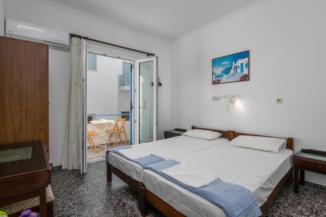 Tilemachos Rooms & Studios Адамас Екстер'єр фото