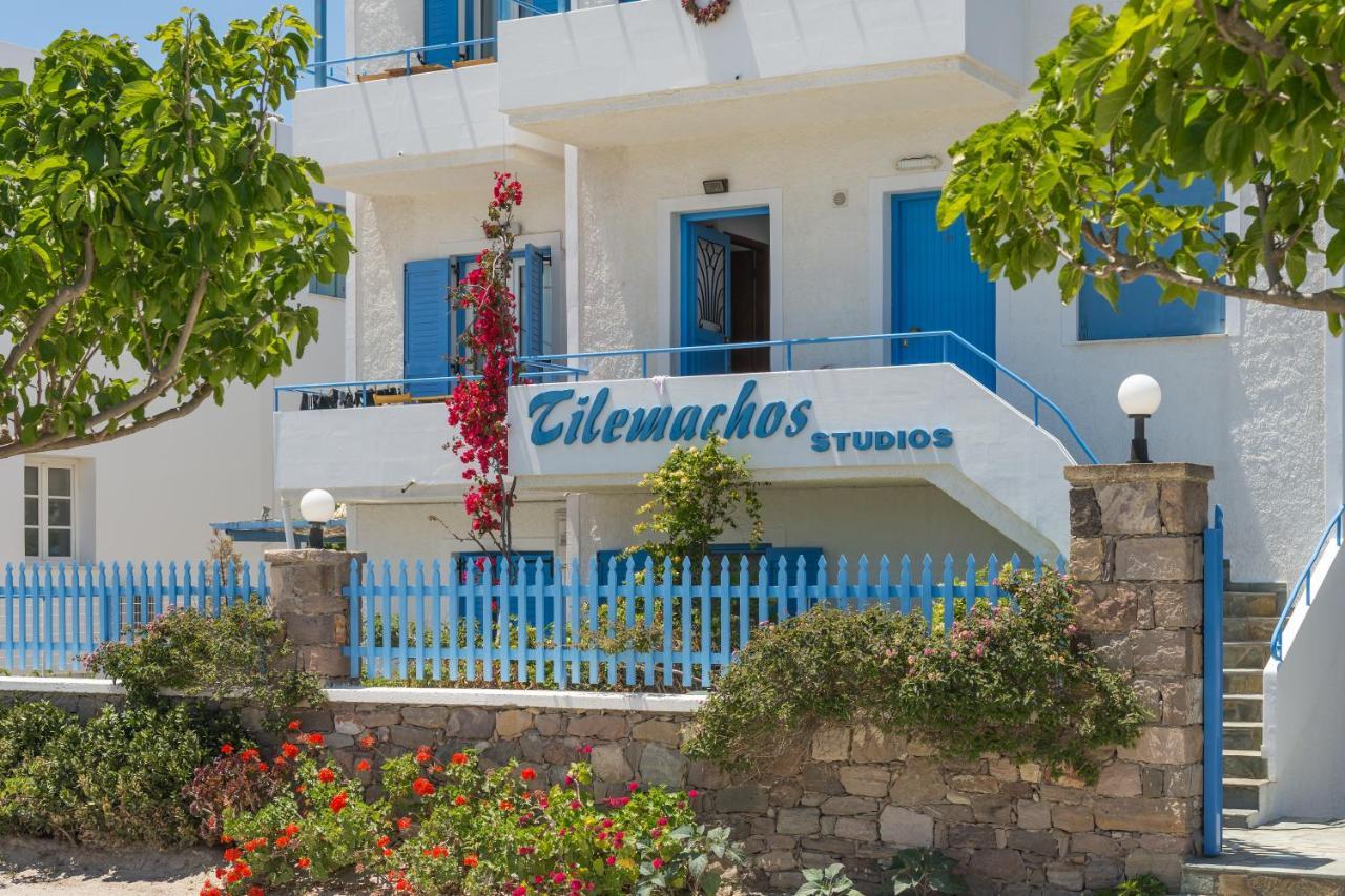 Tilemachos Rooms & Studios Адамас Екстер'єр фото